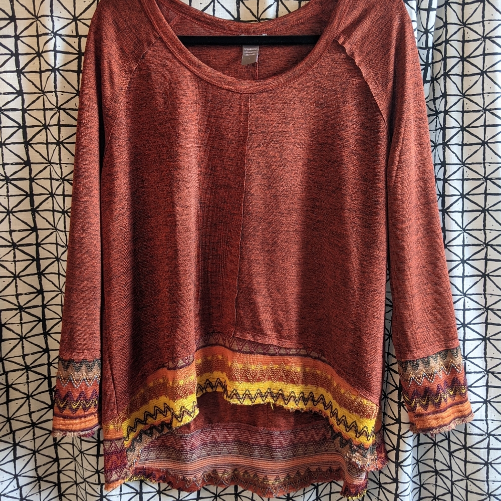 Flowy Tunic Top
